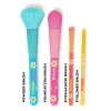 Set de 4 Pinceaux de Maquillage - Oh My Glow !