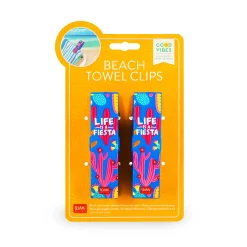 Set de 2 Pinces Pour Serviette de Plage - Beach Towel Clips