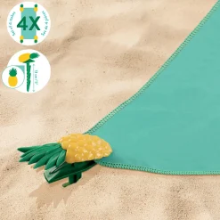 Set de 4 Piquets pour Serviette de Plage - Beach Towel Anchor Stakes