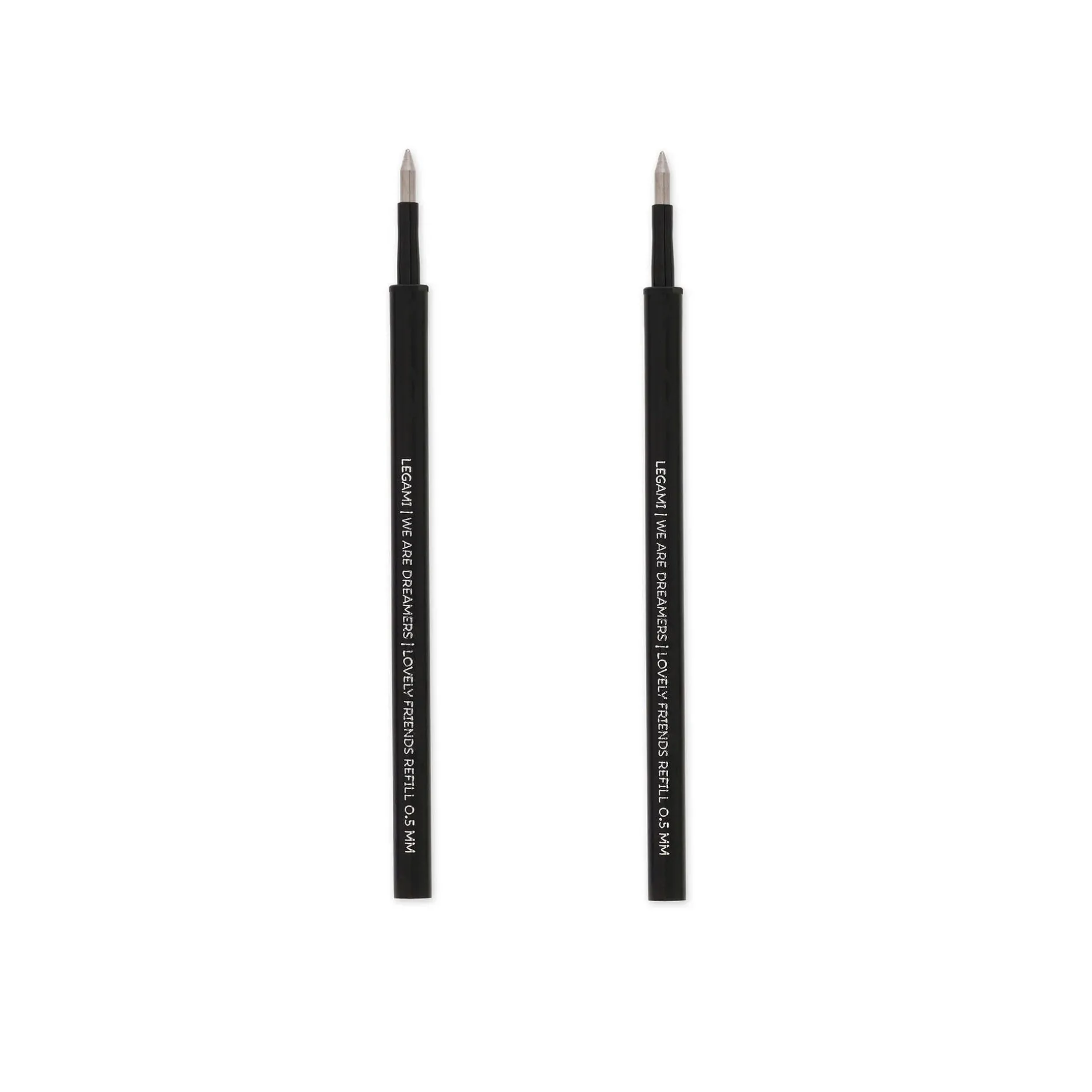 Set de 2 Recharges pour Stylo à Encre Gel - Lovely Friends