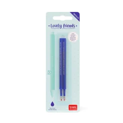 Set de 2 Recharges pour Stylo à Encre Gel - Lovely Friends