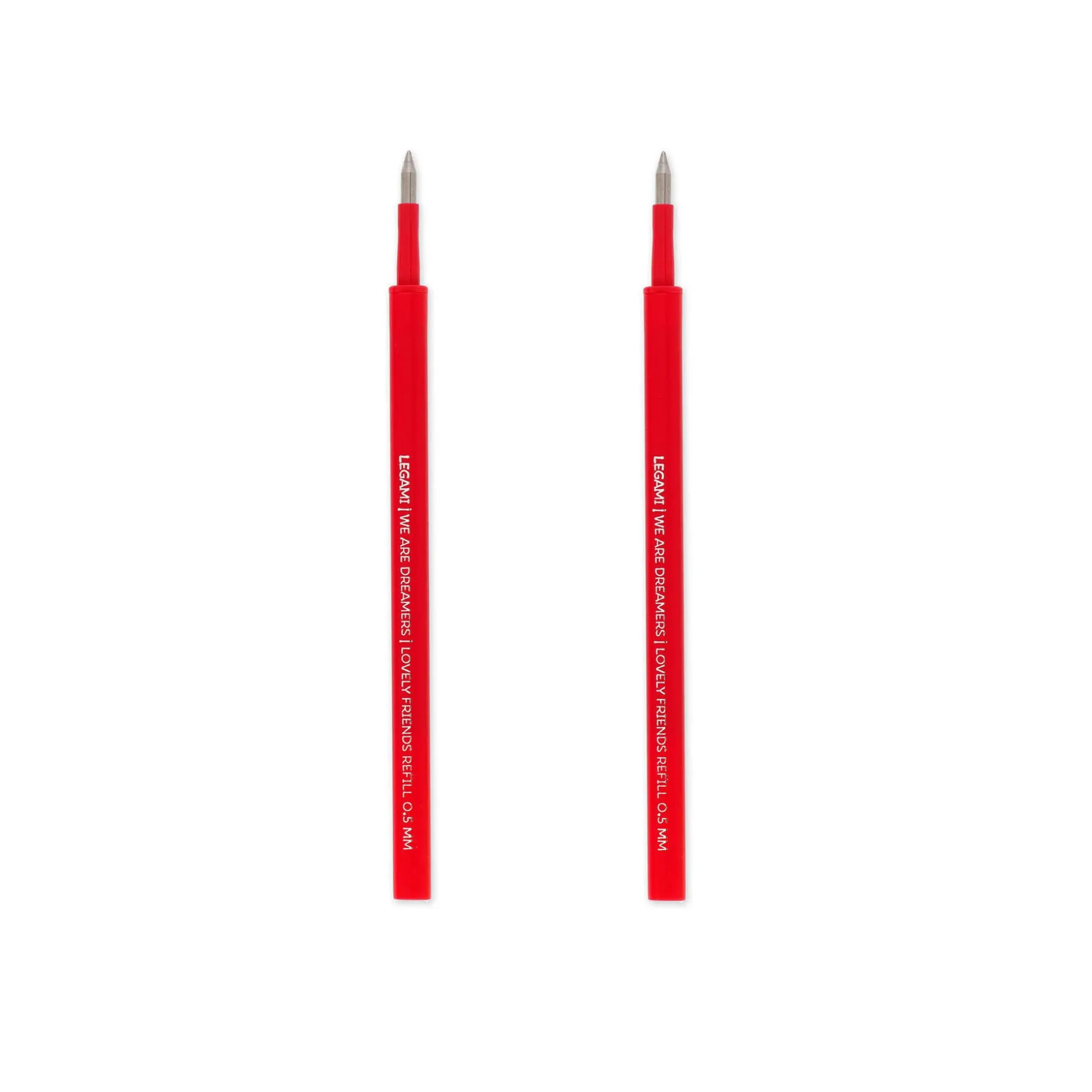 Set de 2 Recharges pour Stylo à Encre Gel - Lovely Friends