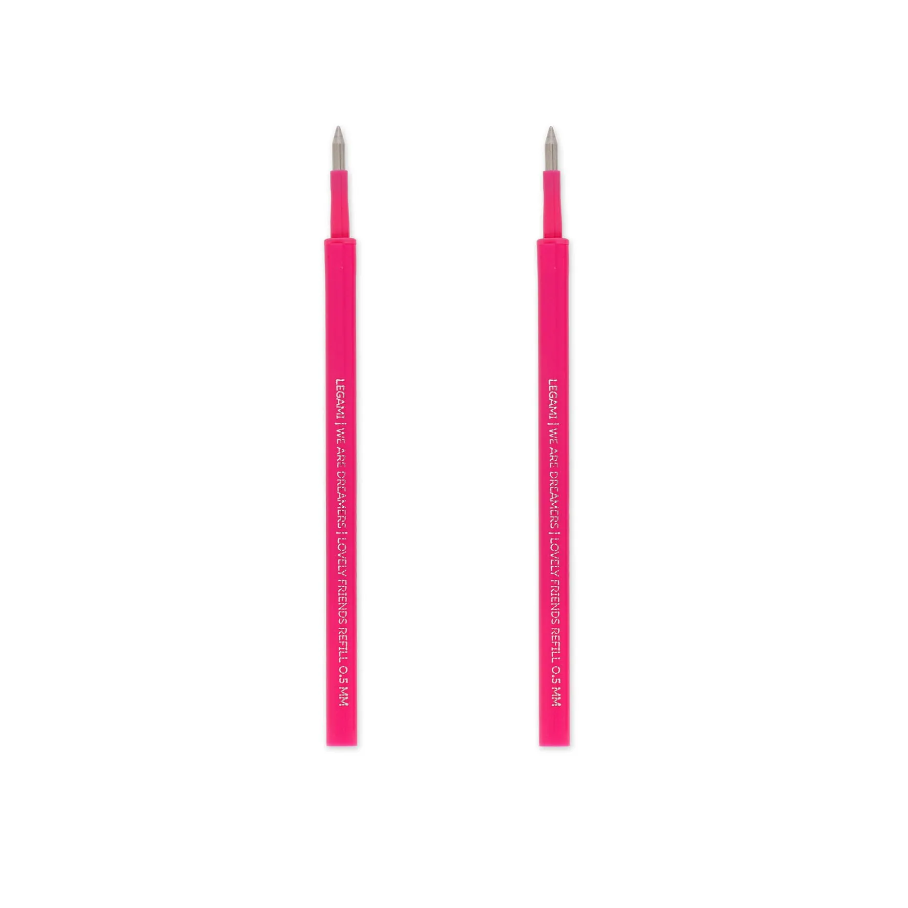 Set de 2 Recharges pour Stylo à Encre Gel - Lovely Friends