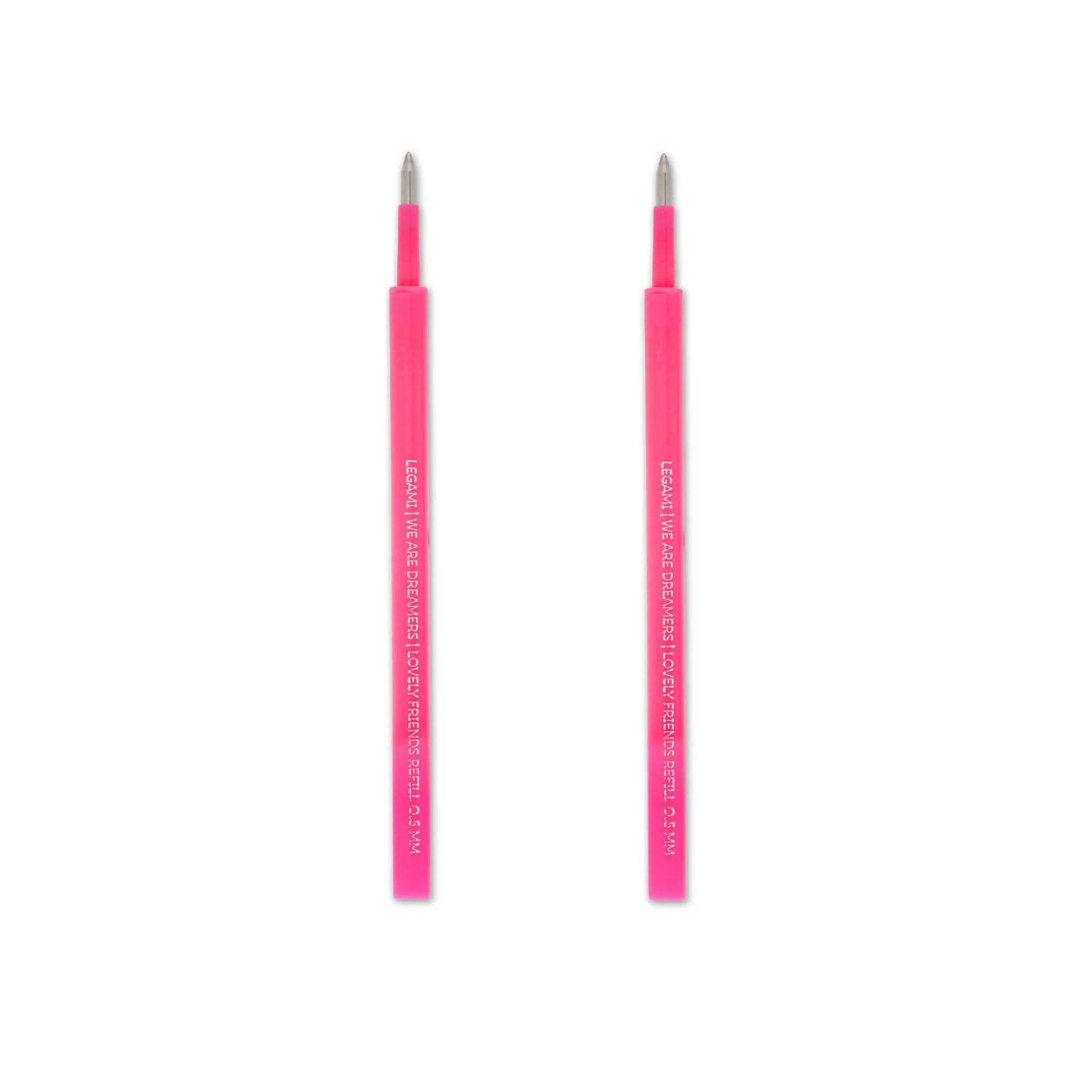Set de 2 Recharges pour Stylo à Encre Gel - Lovely Friends