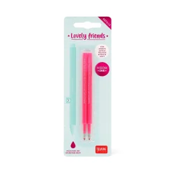 Set de 2 Recharges pour Stylo à Encre Gel - Lovely Friends