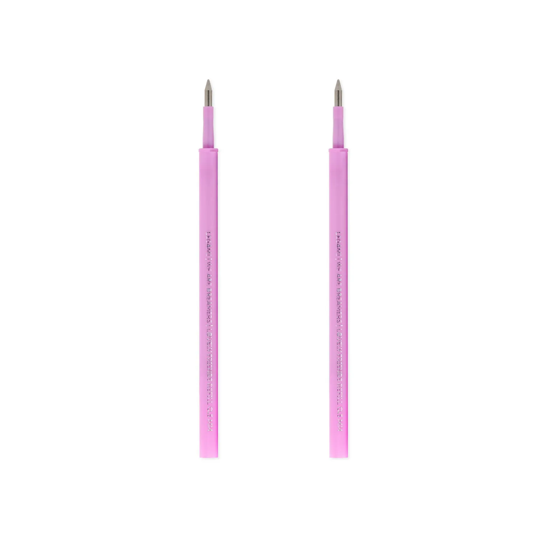 Set de 2 Recharges pour Stylo à Encre Gel - Lovely Friends