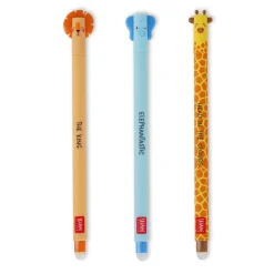 Set de 3 Stylos à Encre Gel Effaçable - Erasable Pen