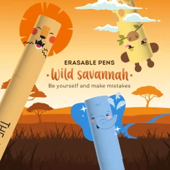 Set de 3 Stylos à Encre Gel Effaçable - Erasable Pen
