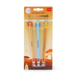 Set de 3 Stylos à Encre Gel Effaçable - Erasable Pen