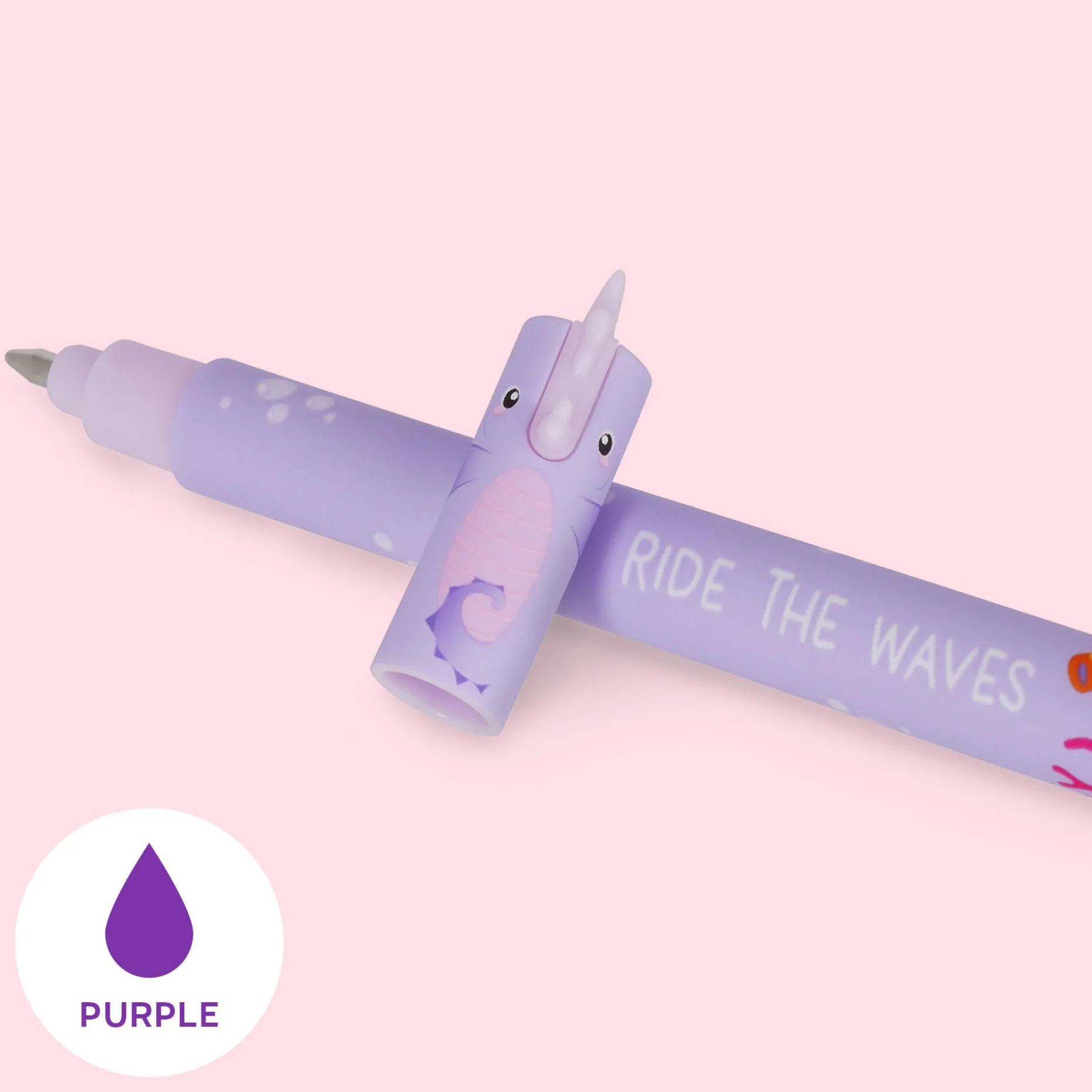 Set de 3 Stylos à Encre Gel Effaçable - Erasable Pen
