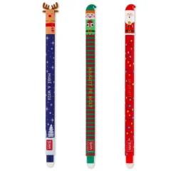 Set de 3 Stylos à Encre Gel Effaçable - Erasable Pen
