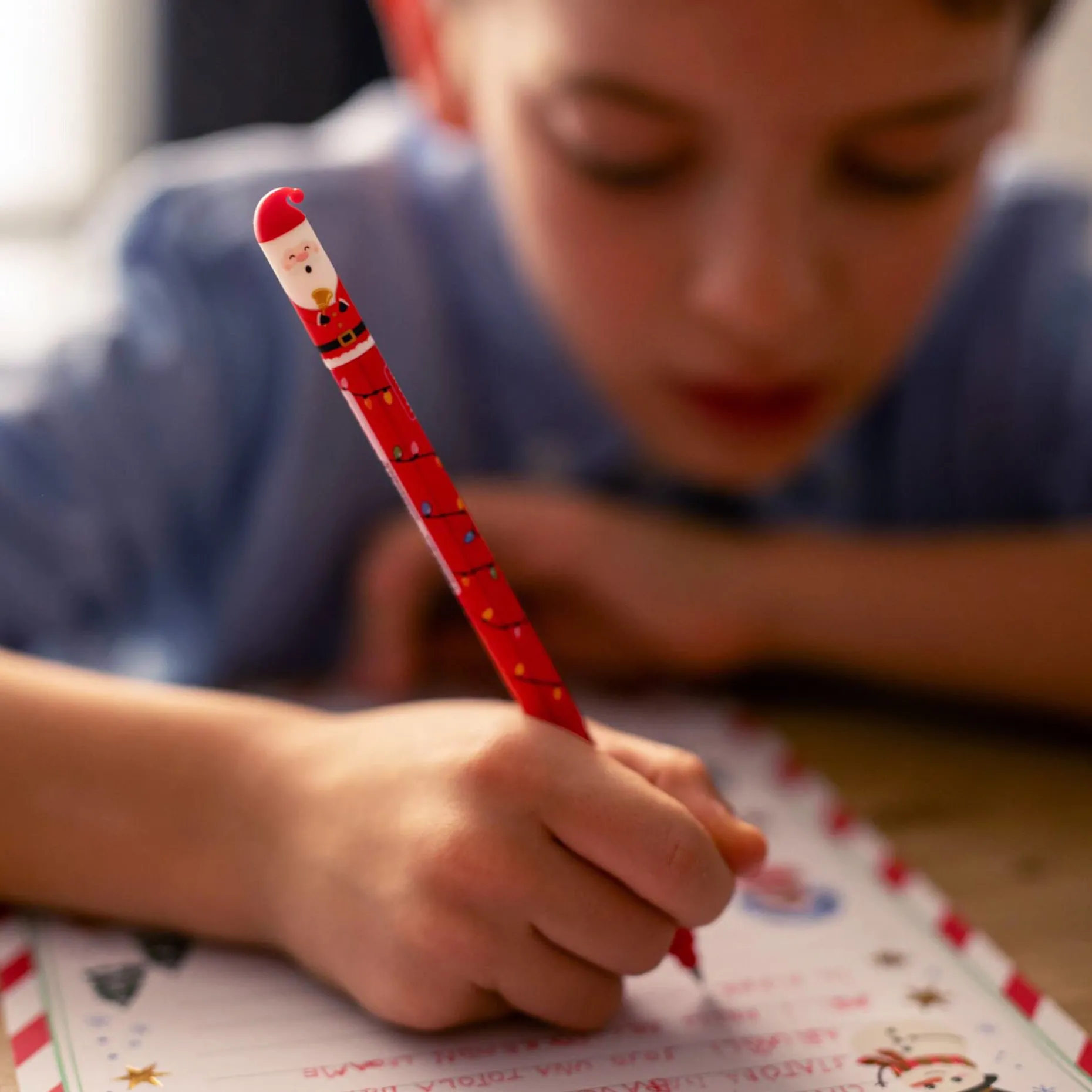 Set de 3 Stylos à Encre Gel Effaçable - Erasable Pen