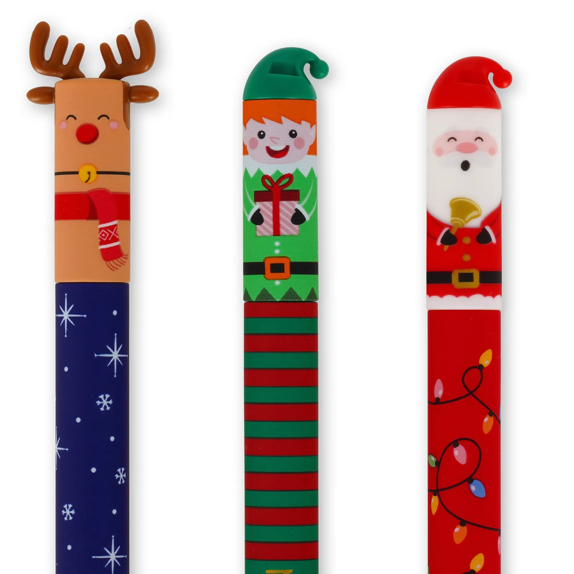 Set de 3 Stylos à Encre Gel Effaçable - Erasable Pen