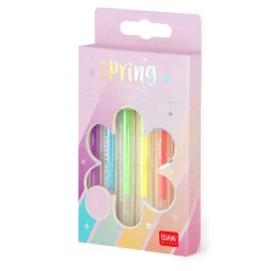Set de 6 Stylos à Encre Gel Pastel - Spring is in the Air