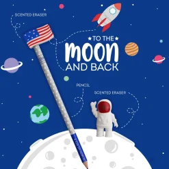 Set de Bureau - To The Moon And Back