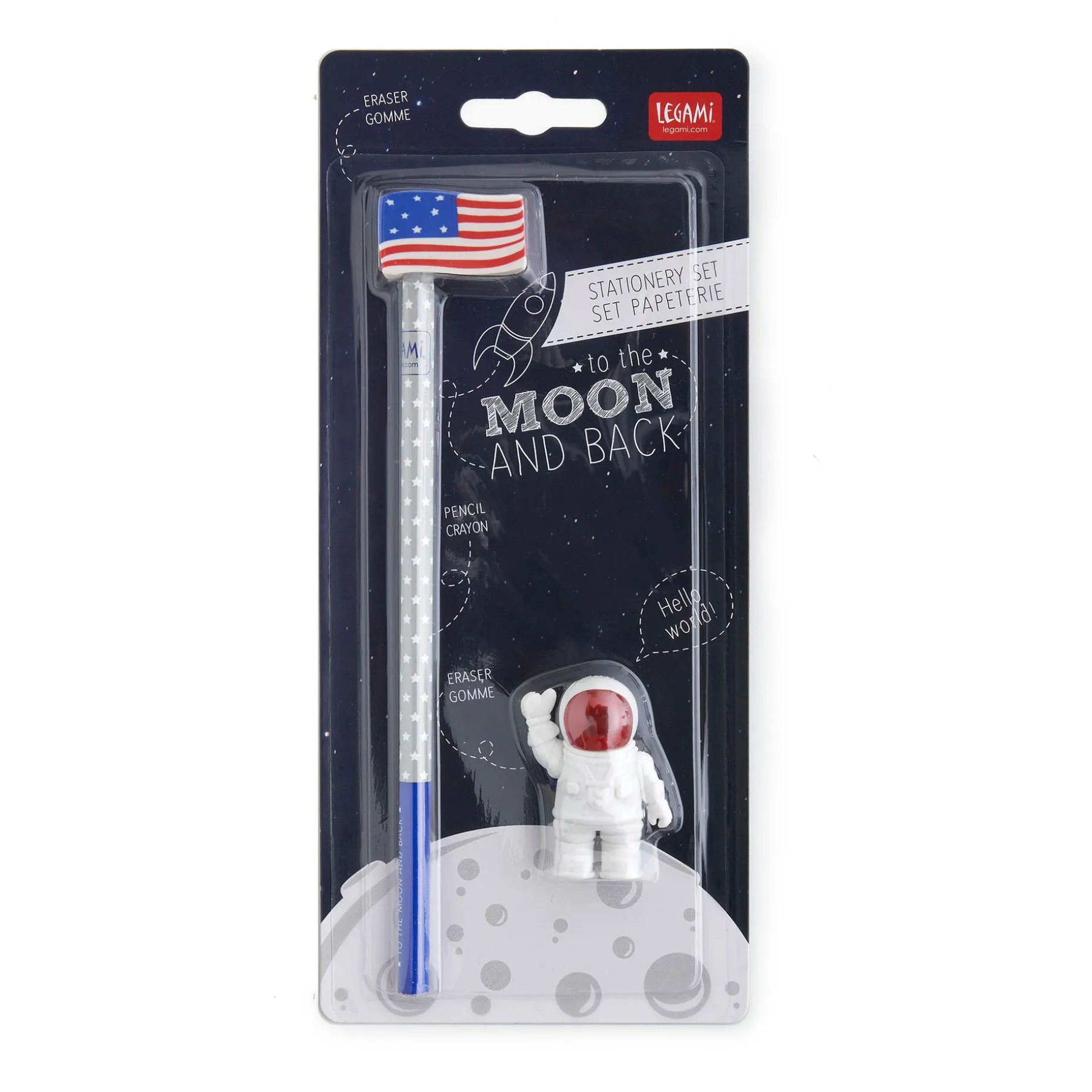Set de Bureau - To The Moon And Back