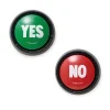 Set de deux Boutons Sonores - YES & NO