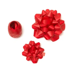 Set de deux Nœuds et un Ruban