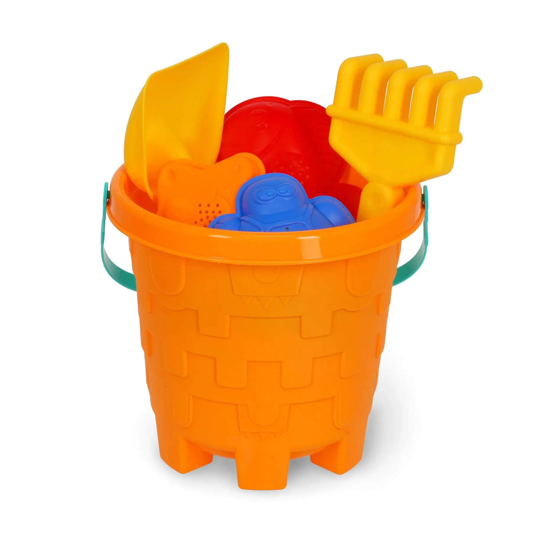 Set de Plage Avec Seau et Moules - Beach Toys