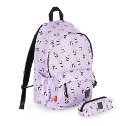 Set Sac à Dos et Trousse Panda