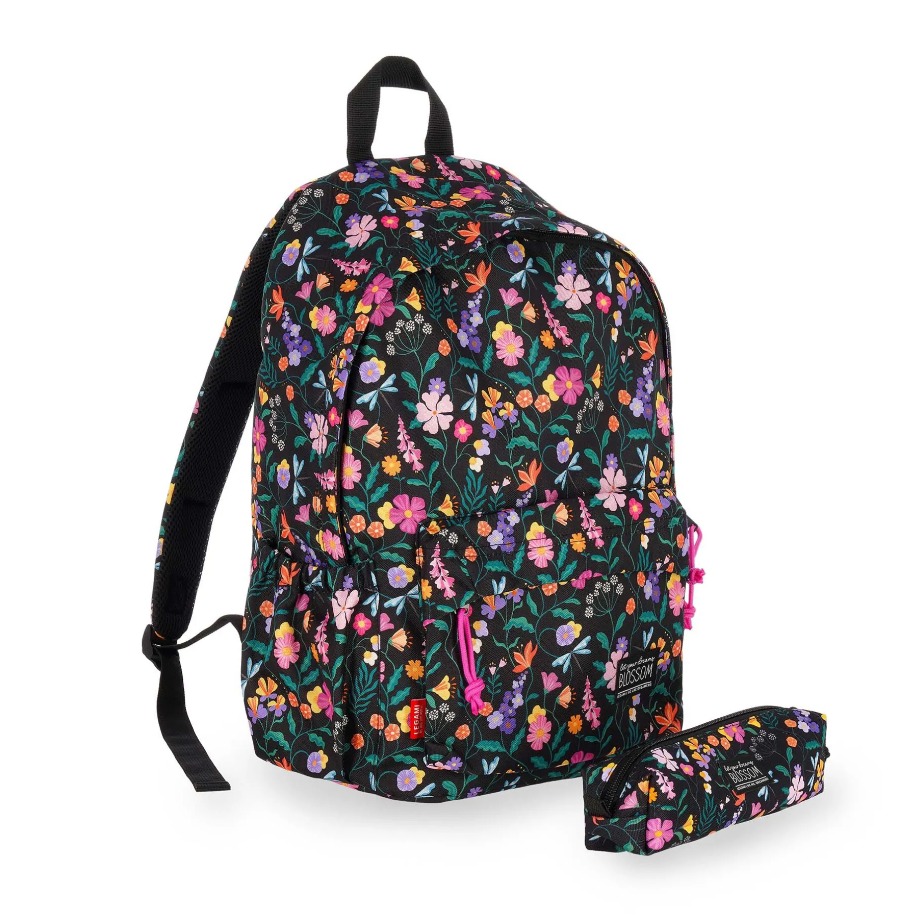 Set Sac à Dos et Trousse Wildflowers