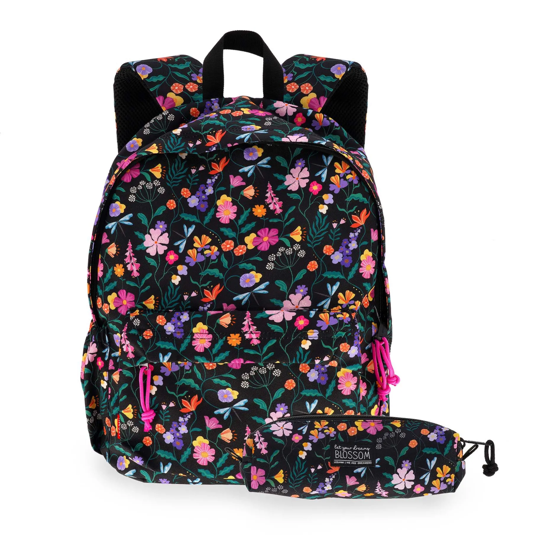 Set Sac à Dos et Trousse Wildflowers