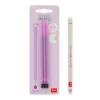Set Stylo effaçable Bunny et recharge violette