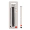 Set Stylo effaçable Panda et recharge noire