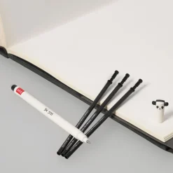 Set Stylo effaçable Panda et recharge noire