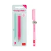 Set Stylo Lovely Kitty et Recharge Rose