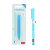 Set Stylo Lovely Llama et Recharge Bleu Ciel