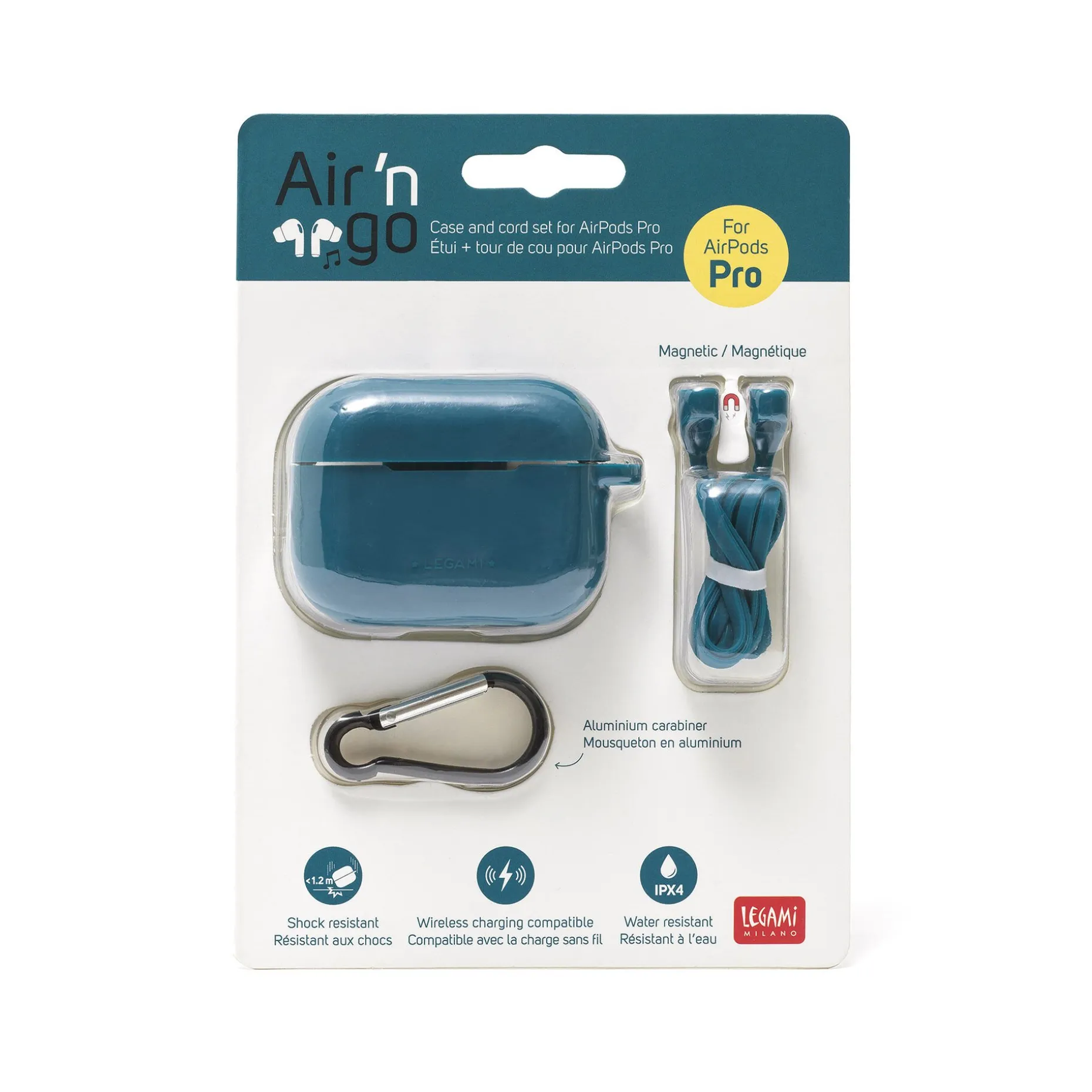 Set Étui et Cordon AirPods - Air'n Go