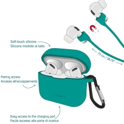 Set Étui et Cordon AirPods - Air'n Go
