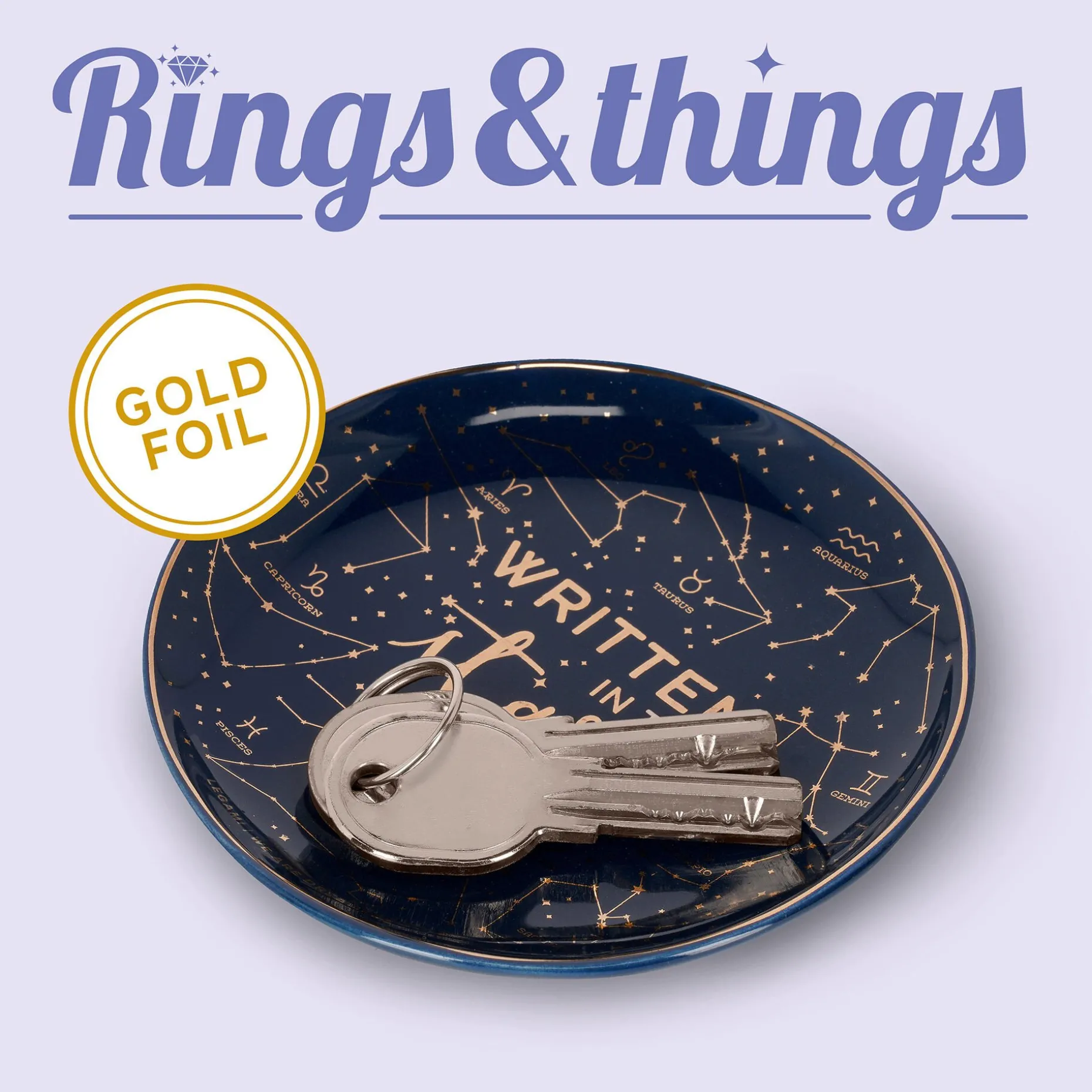 Soucoupe en Céramique - Rings & Things