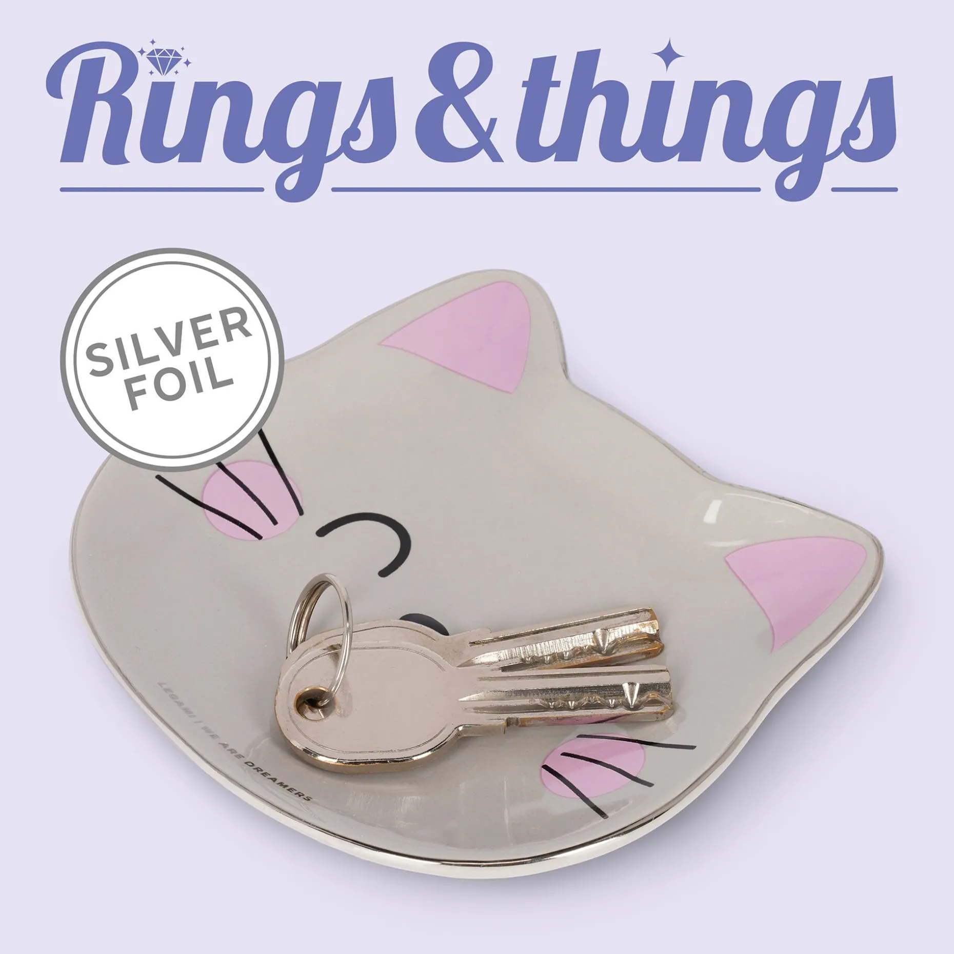 Soucoupe en Céramique - Rings & Things