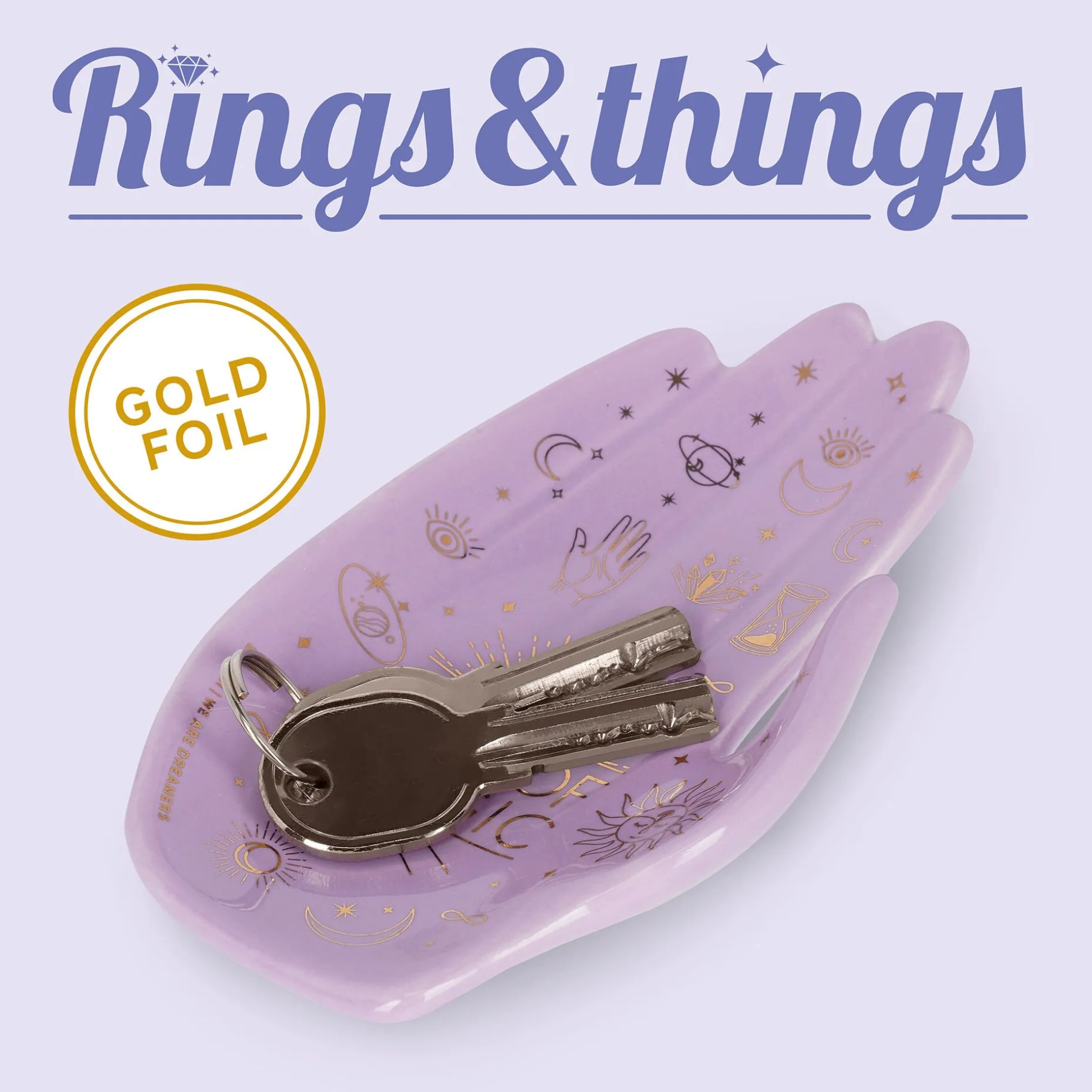 Soucoupe en Céramique - Rings & Things