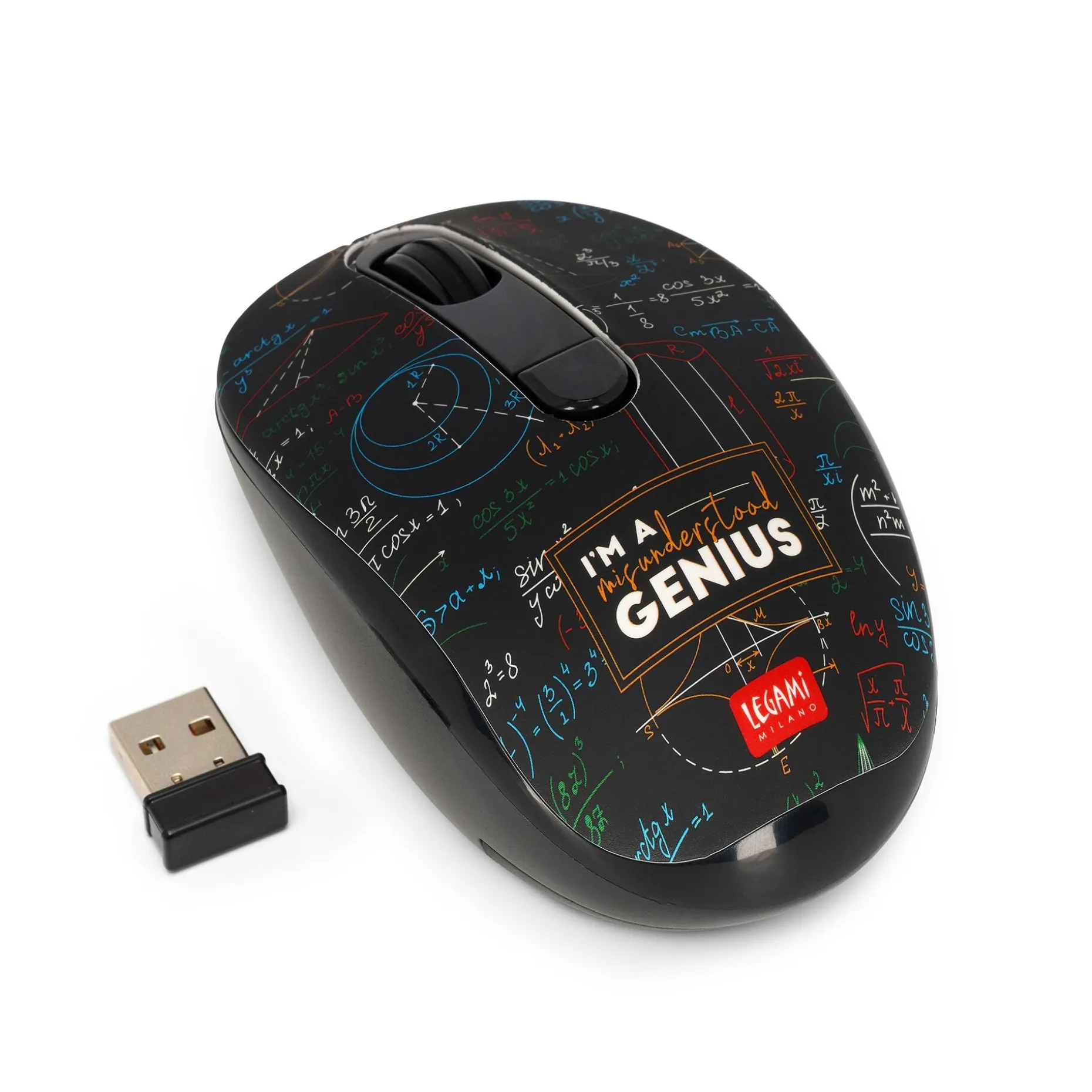Souris San Fil avec Récepteur USB