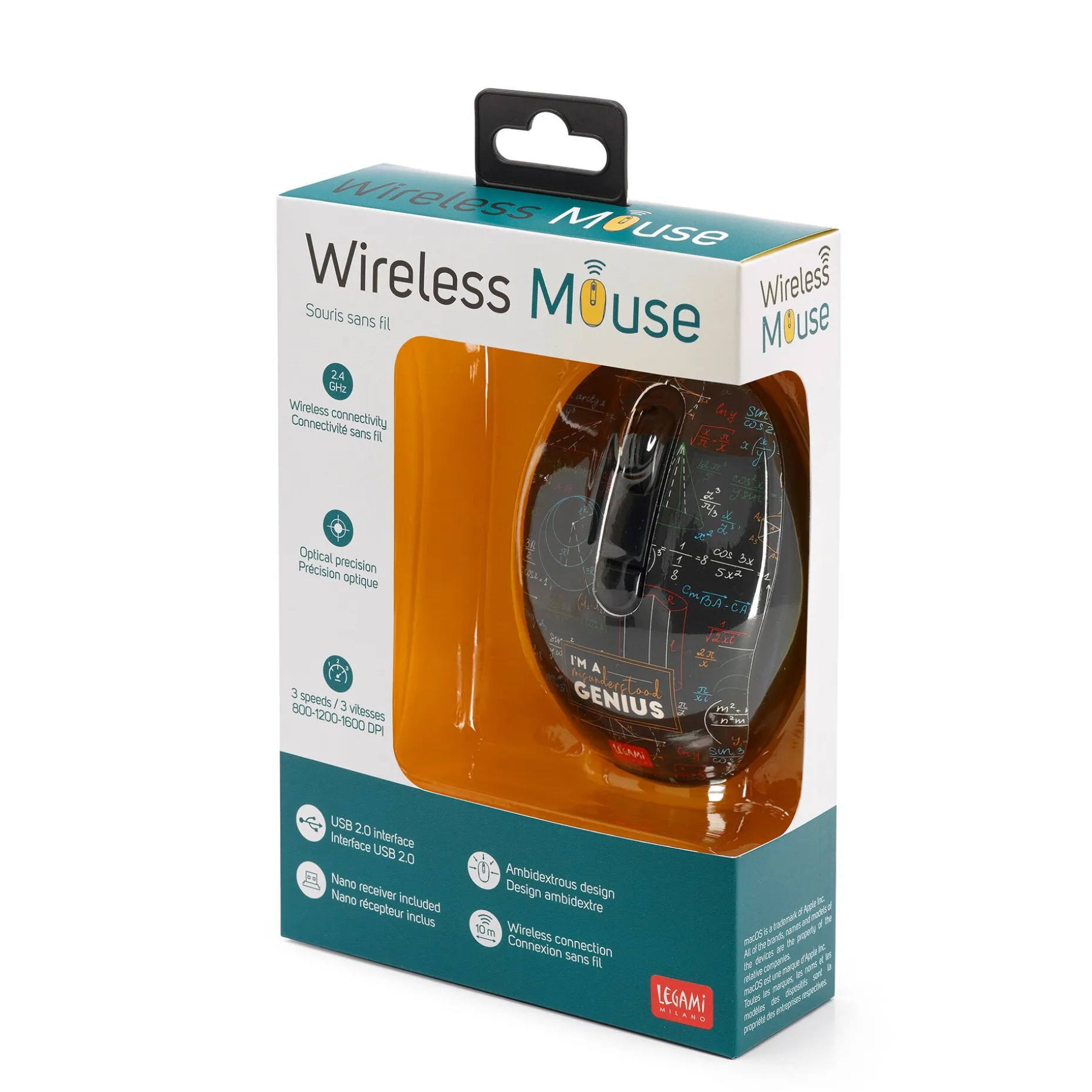 Souris San Fil avec Récepteur USB