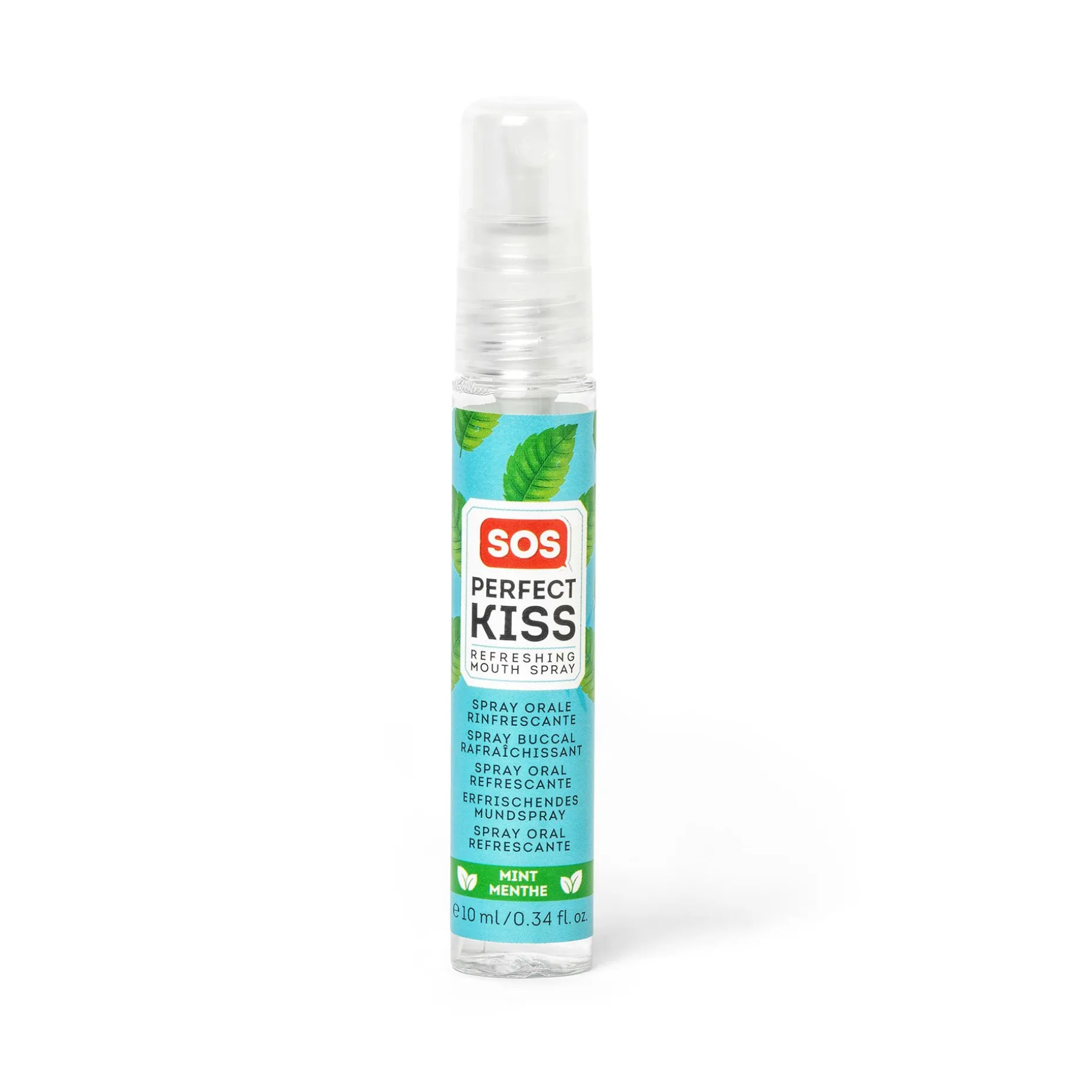 Spray buccal à la Menthe - SOS Perfect Kiss