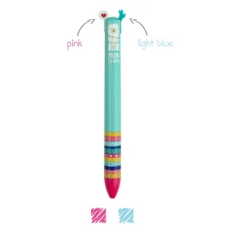 Stylo à Bille à deux Couleurs - Click&Clack