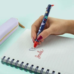 Stylo à Bille à deux Couleurs - Click&Clack
