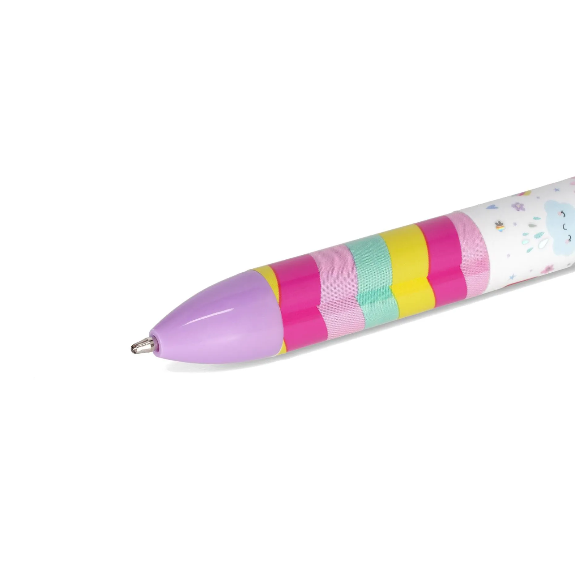 Stylo à Bille à deux Couleurs - Click&Clack