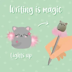 Stylo à Bille Lumineux - Writing is Magic