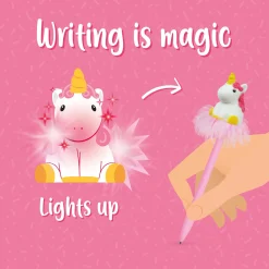 Stylo à Bille Lumineux - Writing is Magic
