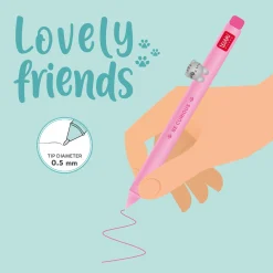 Stylo à Encre Gel - Lovely Friends