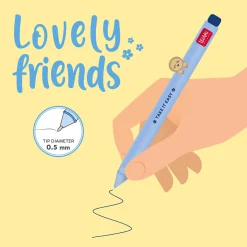 Stylo à Encre Gel - Lovely Friends