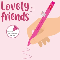 Stylo à Encre Gel - Lovely Friends