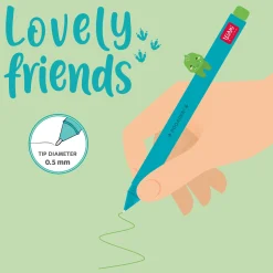 Stylo à Encre Gel - Lovely Friends