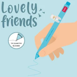 Stylo à Encre Gel - Lovely Friends