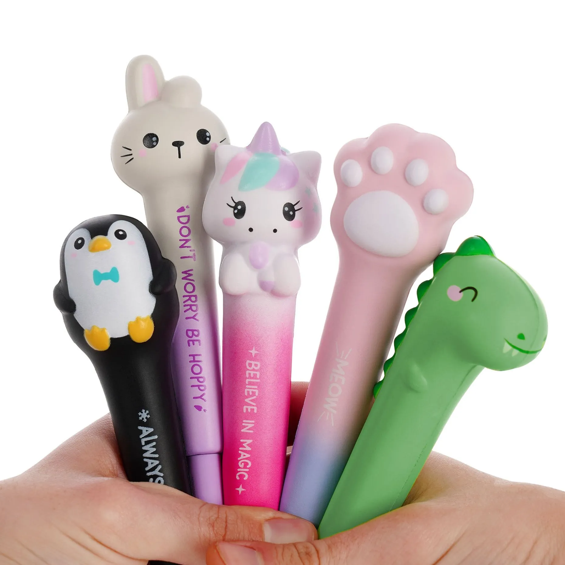 Stylo à Encre Gel Antistress - Squeezies